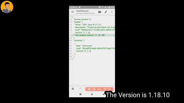 How to Fix JAVA UI Addons Error (Change Version 1.18.10 into Version 1.18.2) QuikEdit App смотреть онлайн