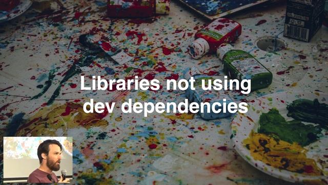 Spinning a yarn about NPM смотреть онлайн