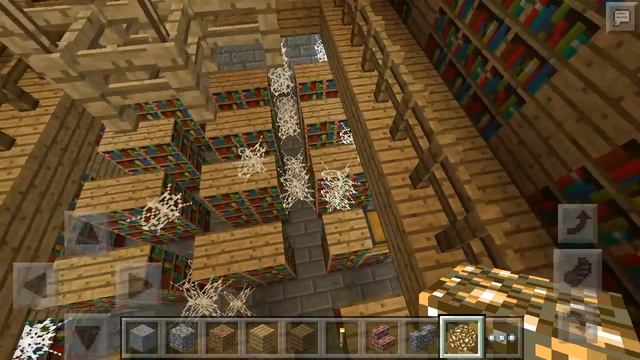 Сид на библиотеку, и на 2 деревни в Minecraft PE смотреть онлайн