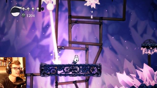 Уворачиваюсь от лазеров в Hollow Knight | 7 часть смотреть онлайн