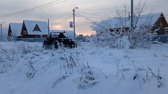 СНЕГОБОЛОТОХОД БОБИ1 смотреть онлайн