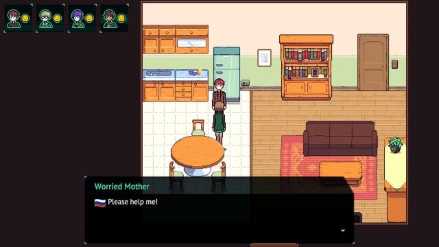 Blending In - Long Gone Days - Part 5 - Indie Game Visual Novel Lets Play смотреть онлайн