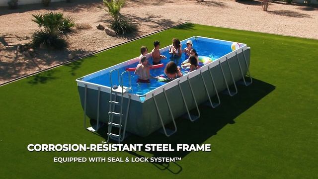 Piscina Bestway PowerSteel смотреть онлайн