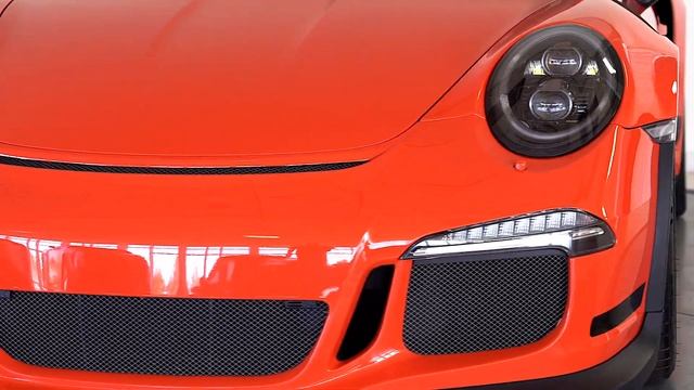 2016 Porsche 911 GT3 RS смотреть онлайн
