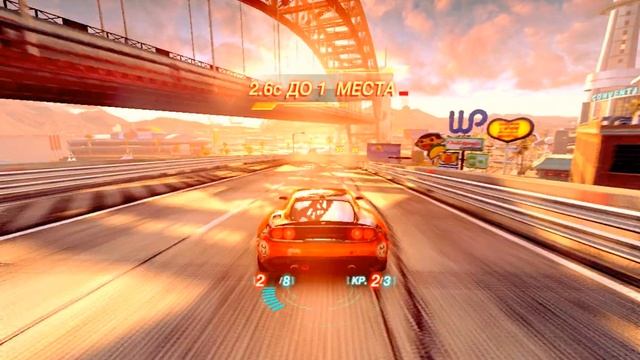 обзор игры Split Second 2 часть смотреть онлайн