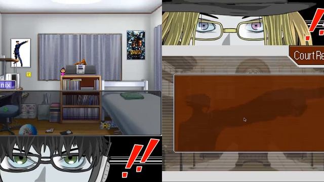 Ace Attorney: Conflict of Interest w/ Garcon [36] Caught Off Guard смотреть онлайн
