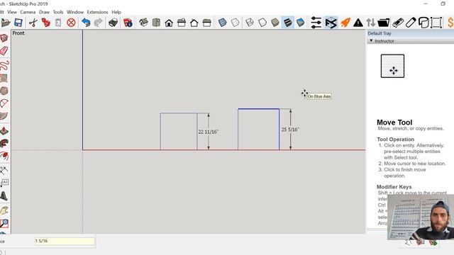 How to draw a wireframe with Sketchup | Flexpipe Creator 101 смотреть онлайн