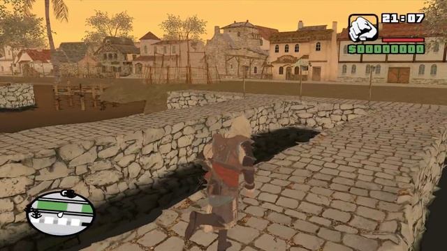 ASSASSIN'S CREED 4 в GTA? смотреть онлайн