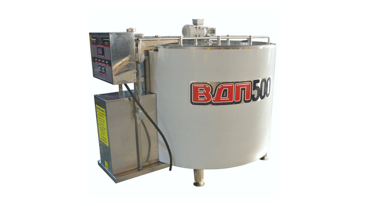 Ванна длительной пастеризации молока ВДП серия PRO смотреть онлайн