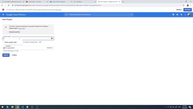 1- Flutter google maps - generate api key (عربى) смотреть онлайн