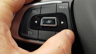 Chery Tiggo 7 Pro Круиз контроль и лимитер