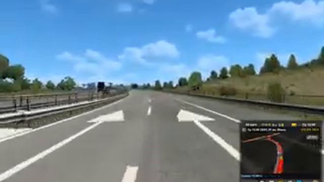 Euro Truck Simulator 2 1.43 РЕЙС В БАХРЕЙН