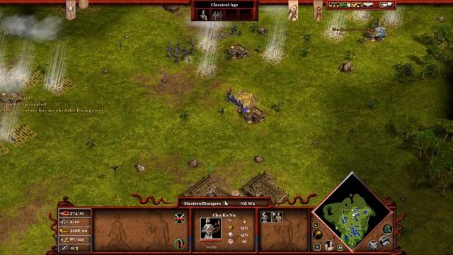 Age of Mythology: Tale of the Dragon Gameplay Nü Wa смотреть онлайн