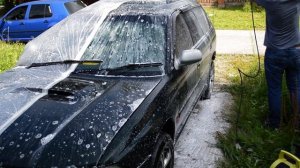 Шампунь для бесконтактной мойки краш тест