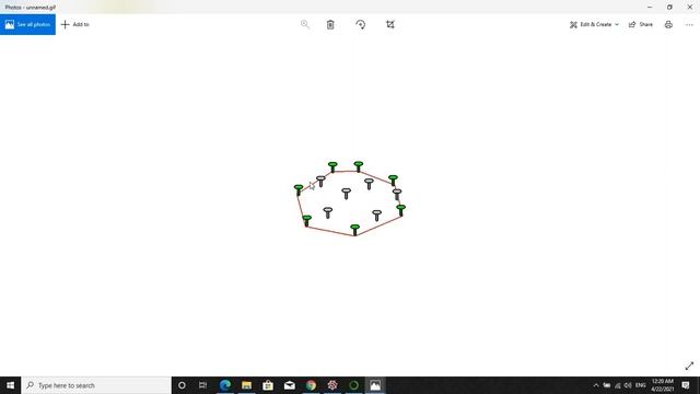 Graham scan(Convex Hull) and contours using open cv شرح عربي смотреть онлайн
