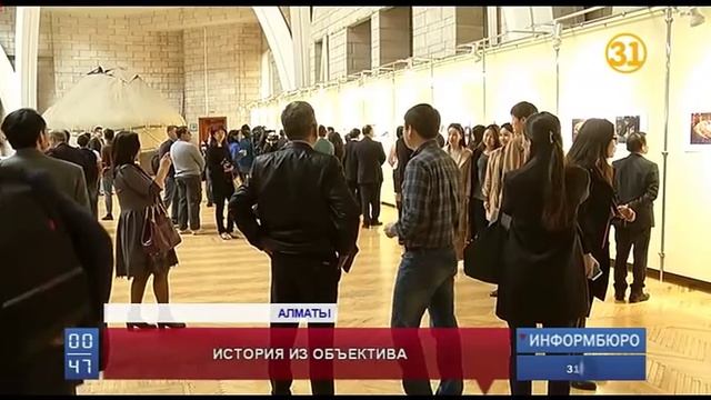 В Алматы открылась фотовыставка «Новый облик и достижения Великого Шелкового Пути» смотреть онлайн