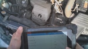 Toyota Vista Ardeo V50 - диагностика двигателя 3S-FSE, проверка ТНВД