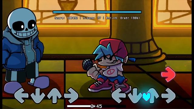 FNF' Undertale - Megalovania