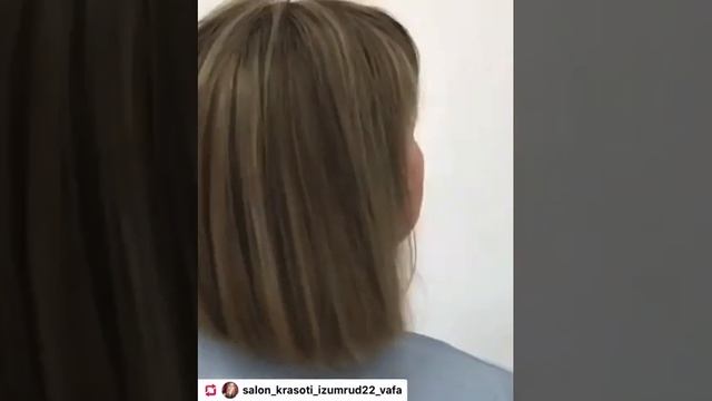 мелирование волос смотреть онлайн