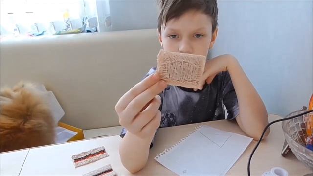 Как сделать КУСОК ТОРТА 3Д ручкой смотреть онлайн