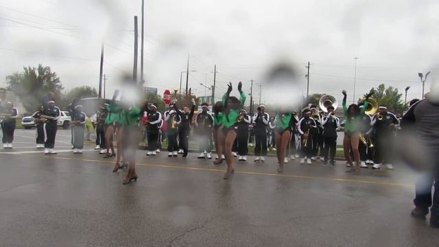 Jefferson Davis Vols Marching Band Street Battle | Heat | vs Carver Columbus | Magic City Classic | смотреть онлайн