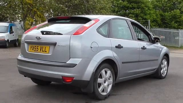 Ford Focus Sport 116 U107427 смотреть онлайн