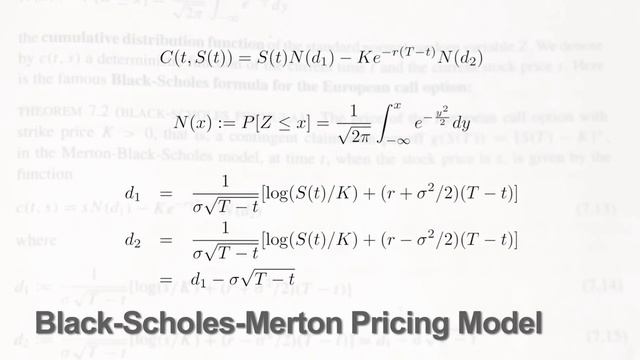 Pricing Options with Mathematical Models | CaltechX on edX | Course About Video смотреть онлайн