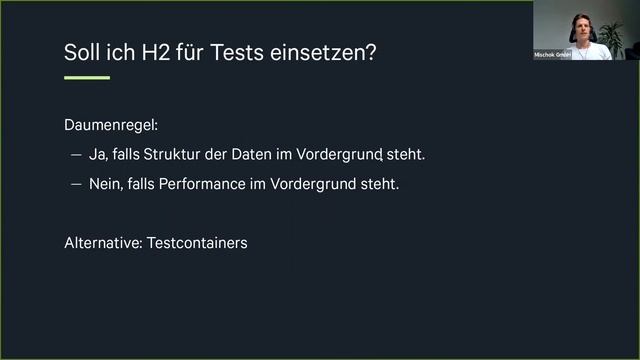 Java User Group Augbsurg: H2 Datenbank in der Praxis - mit Julius Mischok смотреть онлайн