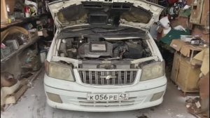 Автомобиль ниссан пресаж