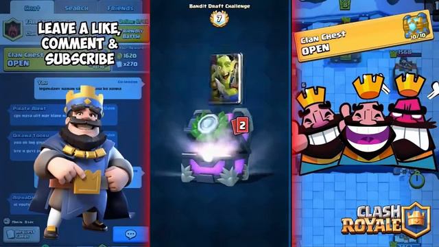 MY BANDIT DRAFT CHALLENGE STATS|BONUS CLIPS!|CLASH ROYALE| смотреть онлайн