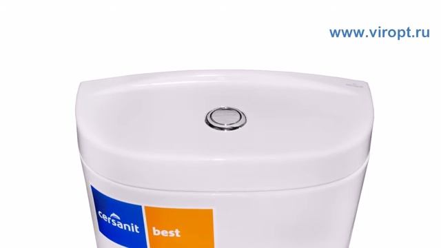 УНИТАЗ КОМПАКТ CERSANIT "BEST" смотреть онлайн