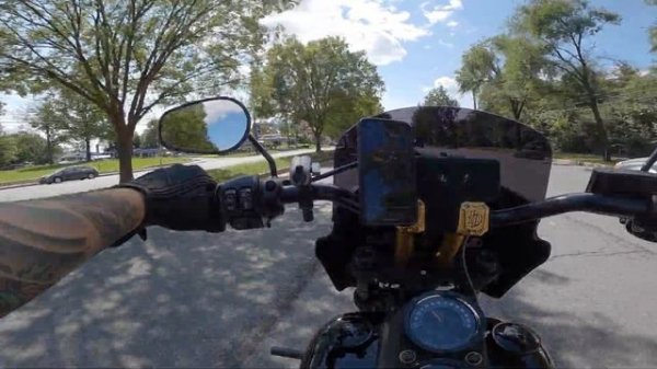 Testing Bluetooth Speakers on My Harley Davidson Low Rider S for Music