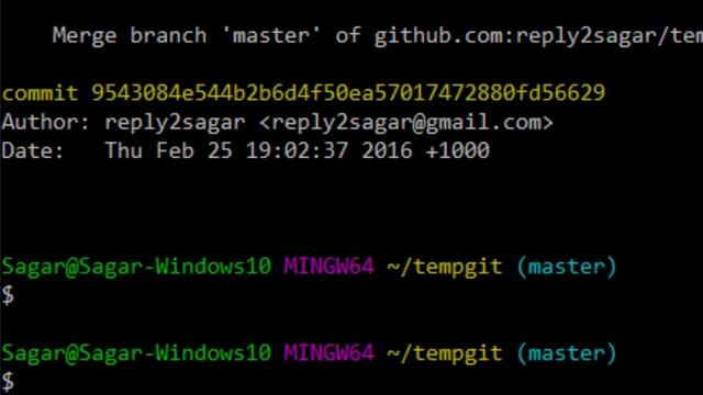 How to update local repository from remote repository in git смотреть онлайн