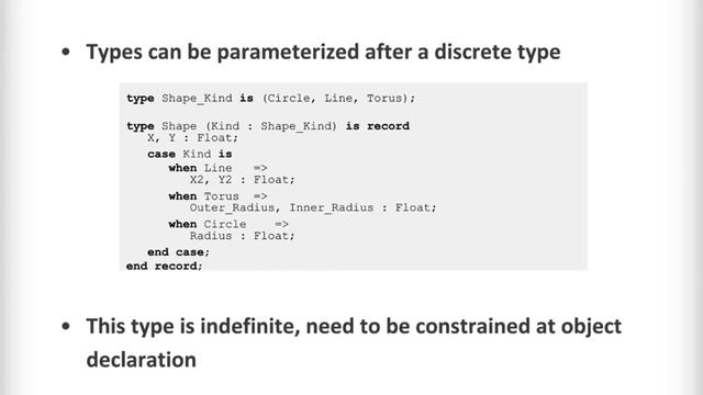 Ada 002 - Lesson 4 - Records смотреть онлайн