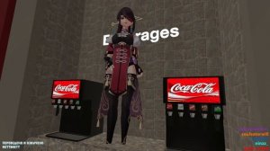 СЯО УСТРОИЛСЯ В МАКДОНАЛЬДС №2. RUS DUB I РУССКАЯ ОЗВУЧКА (Genshin VR)