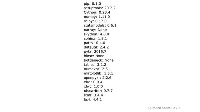 Pandas : FutureWarning: elementwise comparison failed; returning scalar instead смотреть онлайн