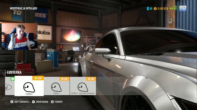 Luźny Tuning: Ford Mustang GT - NFS: Payback смотреть онлайн