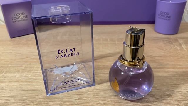 Eclat d’Arpège Lanvin ?? Любимчик из прошлого ? смотреть онлайн