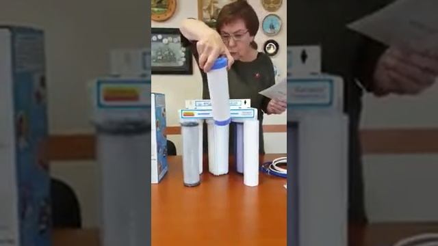 Фильтр под мойку Водолей-БКП: 3 литра в минуту! смотреть онлайн