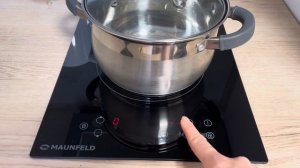 Как включить индукционную плиту Maunfeld? Апартаменты 7.2 ЖК Фрукты.