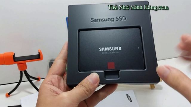 SSD SAMSUNG 850 PRO 500Gb 2,5 Inch SATA III - Thẻ Nhớ Minh Hằng .com