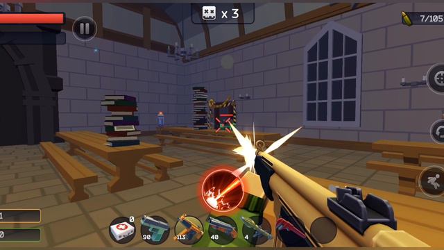 Pixel Combat: Zombie Strike | GameplayWalkthrough Part 6 - Version 5.2.2