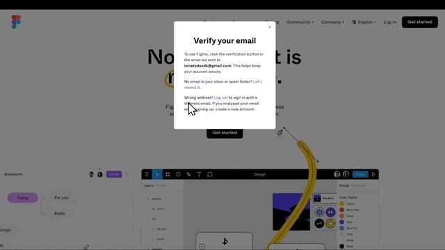 How To Create Account On Figma Tutorial смотреть онлайн