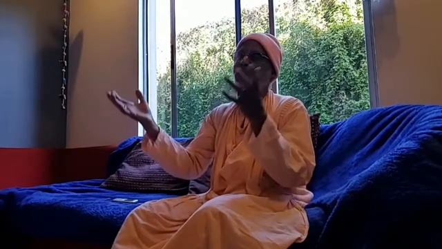 Шри Шримад БВ Вана Махарадж - Кришна счастлив, слушая враджа-лила катху. Коста-Рика, 29.12.2019 утр смотреть онлайн