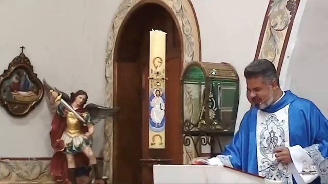 4° DIA DA NOVENA DE NOSSA SENHORA DESATADORA DOS NÓS смотреть онлайн