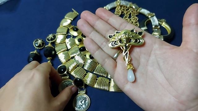 25. Подиумная винтажная бижутерия 80-90гг смотреть онлайн