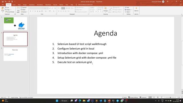 S01: Selenium grid on docker introduction смотреть онлайн