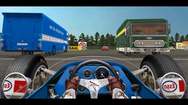 Zolder 1967 - Promotion - Grand Prix Legends [HD] - Track Test Matra MS5 FVA смотреть онлайн