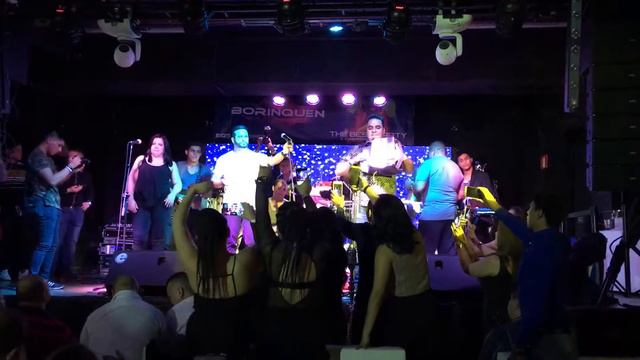 Nelson Velásquez y Emerson Plata en Borinquén Madrid 2 смотреть онлайн