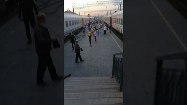 Вокзал. ст Ижевск. смотреть онлайн